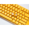 Ducky One 3 Yellow TKL klawiatura Gaming USB Niemiecki Żółty-23245165