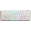 Ducky One 3 Mini Pure White klawiatura Gaming USB Niemiecki Biały
