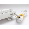 Ducky One 3 Mini Pure White klawiatura Gaming USB Niemiecki Biały-23245179