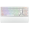 ASUS ROG Strix Scope II 96 Wireless klawiatura Gaming USB + RF Wireless + Bluetooth QWERTZ Niemiecki Biały