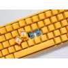 Ducky One 3 Yellow Mini klawiatura Gaming USB Niemiecki Żółty-23245209