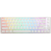 Ducky One 3 Classic Pure White SF klawiatura Gaming USB Niemiecki Biały