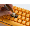Ducky One 3 Yellow Mini klawiatura Gaming USB Niemiecki Żółty-23245323