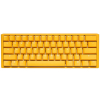 Ducky One 3 Yellow Mini klawiatura Gaming USB Niemiecki Żółty