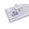 GENESIS Thor 404 TKL klawiatura Gaming USB QWERTY Amerykański międzynarodowy Biały-23245434