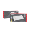 GENESIS Thor 404 TKL klawiatura Gaming USB QWERTY Amerykański międzynarodowy Biały-23245435
