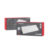 GENESIS Thor 404 TKL klawiatura Gaming USB QWERTY Amerykański międzynarodowy Biały-23245437