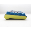 Ducky One 3 Daybreak Mini klawiatura Gaming USB Niemiecki Czarny, Niebieski, Zielony-23245539