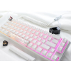 Ducky One 3 Classic Pure White SF klawiatura Gaming USB Niemiecki Biały-23245634