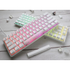 Ducky One 3 Mini Pure White klawiatura Gaming USB Niemiecki Biały-23245644