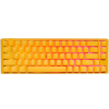 Ducky One 3 Yellow SF klawiatura Gaming USB US English Żółty