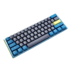 Ducky One 3 Daybreak Mini klawiatura Gaming USB Niemiecki Czarny, Niebieski, Zielony