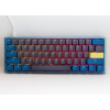 Ducky One 3 Daybreak Mini klawiatura Gaming USB Niemiecki Czarny, Niebieski, Zielony-23245705