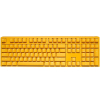 Ducky One 3 Yellow Gaming Tastatur RGB LED - MX-Clear US klawiatura USB US English Żółty