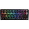 Ducky One 3 Classic TKL klawiatura Gaming USB US English Czarny, Biały