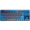 Ducky One 3 TKL DayBreak klawiatura Gaming USB QWERTY Niebieski, Szary, Żółty