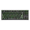 GENESIS Thor 404 TKL klawiatura Gaming USB QWERTY Amerykański międzynarodowy Czarny-23245799