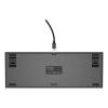 GENESIS Thor 404 TKL klawiatura Gaming USB QWERTY Amerykański międzynarodowy Czarny-23245801