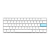 Ducky DKON2061ST klawiatura Gaming USB QWERTY Amerykański międzynarodowy Biały