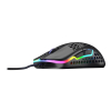 CHERRY XTRFY M42 RGB myszka Gaming Oburęczny RF Wireless + USB Type-C Optyczny 19000 DPI