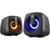 DEFENDER GŁOŚNIKI PC J1 2.0 6W LED USB CZARNE 65961-23246735