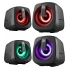 DEFENDER GŁOŚNIKI PC J1 2.0 6W LED USB CZARNE 65961-23246740