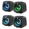 DEFENDER GŁOŚNIKI PC J1 2.0 6W LED USB CZARNE 65961-23246742