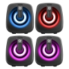 DEFENDER GŁOŚNIKI PC J1 2.0 6W LED USB CZARNE 65961-23246745
