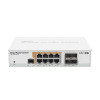 Mikrotik CRS112-8P-4S-IN przełącznik sieciowy Gigabit Ethernet (10/100/1000) Obsługa PoE Biały