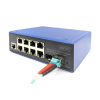 Digitus Przemysłowy 8+2 portowy zarządzalny przełącznik Gigabit Ethernet PoE L2-23249233