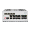 Digitus 8-portowy przełącznik sieciowy Gigabit Ethernet PoE, przemysłowy, zarządzany L2, 4 SFP Uplink-23249379
