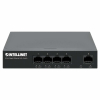 Intellinet 561792 przełącznik sieciowy Gigabit Ethernet (10/100/1000) Obsługa PoE Czarny-23249428