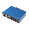 Przemysłowy switch 8+4 10G SFP Port L2+ Gigabit Ethernet 8 x GE RJ45 + 4 x 10G SFP Port