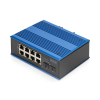 Industrialny 8+2-Port Gigabit Ethernet Switch 8 Port GE RJ 54, 2 GE SFP Port