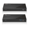 Extender LINDY 150m Cat.6 DisplayPort i USB KVM HDBaseT z IR/RS232-23251455
