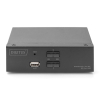 Digitus Przełącznik KVM, 2x1 DP, DP Out, USB-23251484