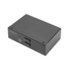 Digitus Przełącznik KVM, 2x1 DP, DP Out, USB