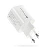 EVERACTIVE ŁADOWARKA SIECIOWA GAN 1 X USB ORAZ 1 X USB-C QUICK CHARGE 4.0 45W BIAŁA SC-450Q-23251901