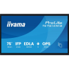 iiyama ProLite TE7514MIS-B2AG Multi-Touch-Display 75" - Płaski ekran - 190,5 cm