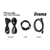 iiyama ProLite TE7514MIS-B2AG Multi-Touch-Display 75