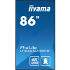 Płaski ekran iiyama LH8665UHSB-B1, 86 cali, 215,9 cm-23254590