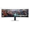 Samsung G93SC monitor komputerowy 124,5 cm (49") 5120 x 1440 px Dual QHD OLED Srebrny