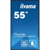 iiyama LH5565UHSB-B1 signage display Kiosk 138,7 cm (54.6