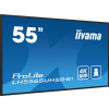 iiyama LH5565UHSB-B1 signage display Kiosk 138,7 cm (54.6