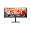 LG 34BA75QE-B monitor komputerowy 86,4 cm (34") 3440 x 1440 px Wide Quad HD LCD Czarny