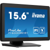 Monitor IIYAMA T1633MSC-B1 15.6inch PCAP Full HD Bezel Free Front 10P Touch 385cd/m2 HDMI DP USB Interface HUB 2x2.0 Spe