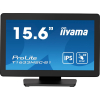 Monitor IIYAMA T1633MSC-B1 15.6inch PCAP Full HD Bezel Free Front 10P Touch 385cd/m2 HDMI DP USB Interface HUB 2x2.0 Spe