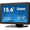 Monitor IIYAMA T1633MSC-B1 15.6inch PCAP Full HD Bezel Free Front 10P Touch 385cd/m2 HDMI DP USB Interface HUB 2x2.0 Spe