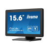 Monitor IIYAMA T1633MSC-B1 15.6inch PCAP Full HD Bezel Free Front 10P Touch 385cd/m2 HDMI DP USB Interface HUB 2x2.0 Speakers