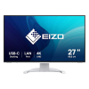 Monitor EIZO FlexScan EV2740X-WT - 68,6 cm (27") - 3840 x 2160 pikseli - 4K Ultra HD - LCD - 5 ms - Biały